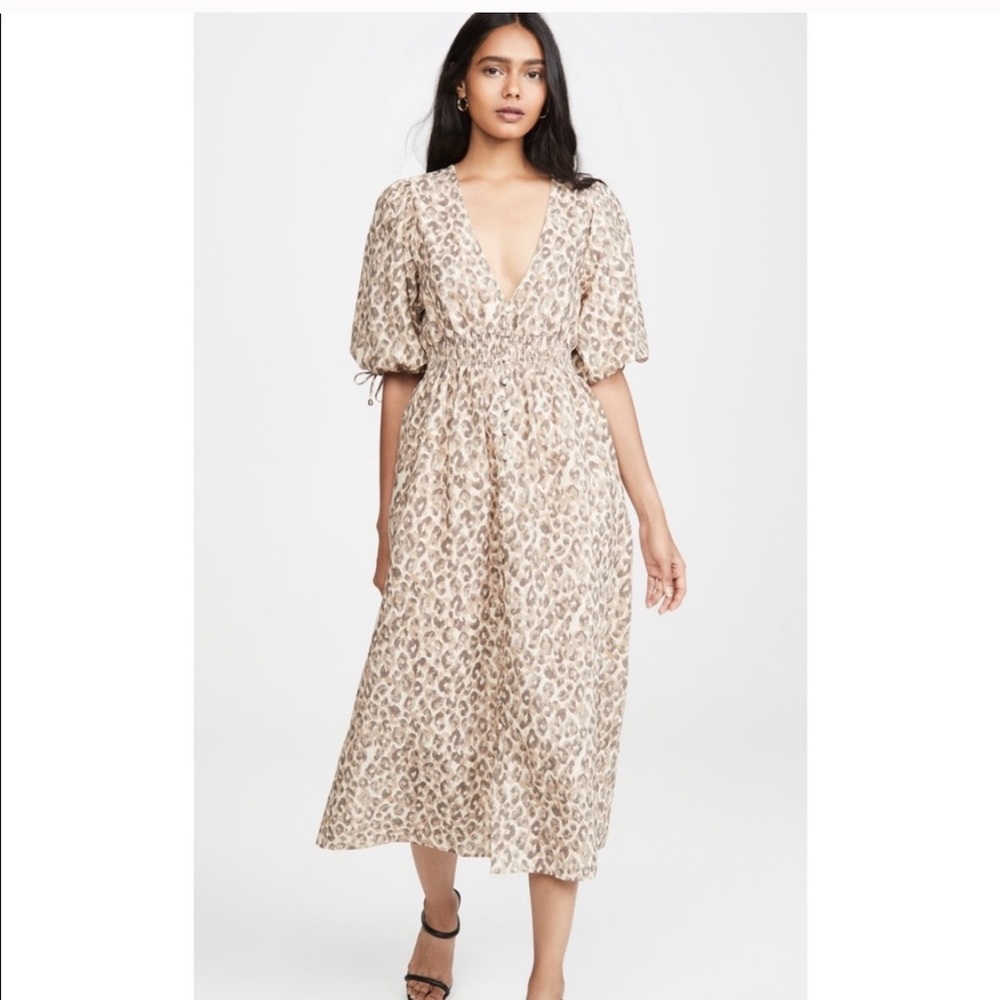 NWT O.P.T Kotys printed dress